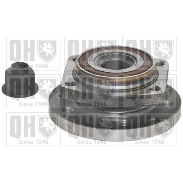 1 kit de roulement de roue avant Quinton Hazell QWB1039
