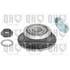1 kit de roulement de roue arrière Quinton Hazell QWB1050