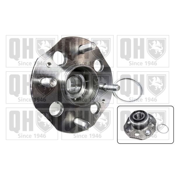 1 kit de roulement de roue arrière Quinton Hazell QWB1058