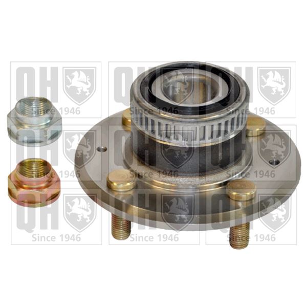 1 kit de roulement de roue arrière Quinton Hazell QWB1060