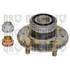 1 kit de roulement de roue arrière Quinton Hazell QWB1060