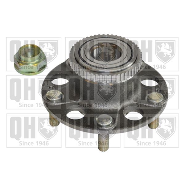 1 kit de roulement de roue arrière Quinton Hazell QWB1062