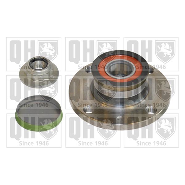1 kit de roulement de roue arrière Quinton Hazell QWB1071