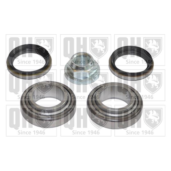 1 kit de roulement de roue arrière Quinton Hazell QWB1072