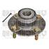 1 kit de roulement de roue arrière Quinton Hazell QWB1077