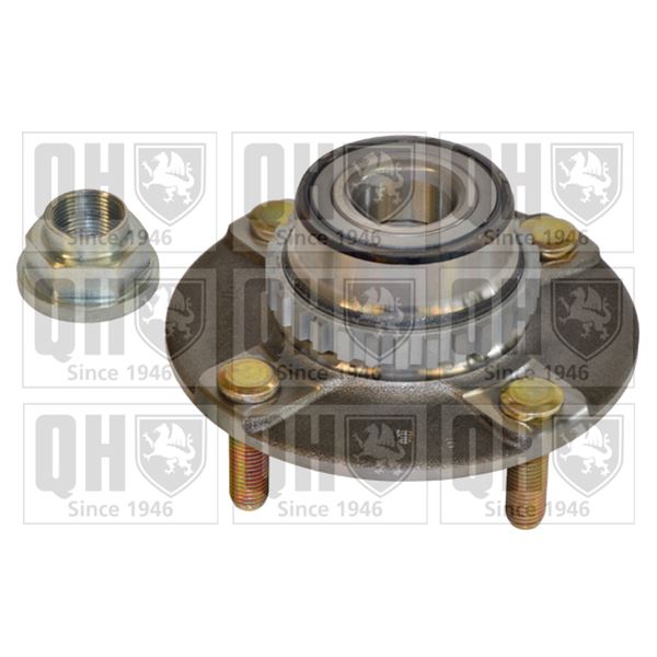 1 kit de roulement de roue arrière Quinton Hazell QWB1079