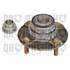 1 kit de roulement de roue arrière Quinton Hazell QWB1079