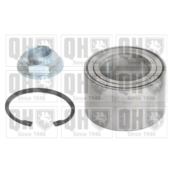 1 kit de roulement de roue arrière Quinton Hazell QWB1086