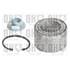 1 kit de roulement de roue arrière Quinton Hazell QWB1086