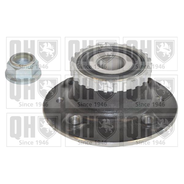 1 kit de roulement de roue arrière Quinton Hazell QWB1092
