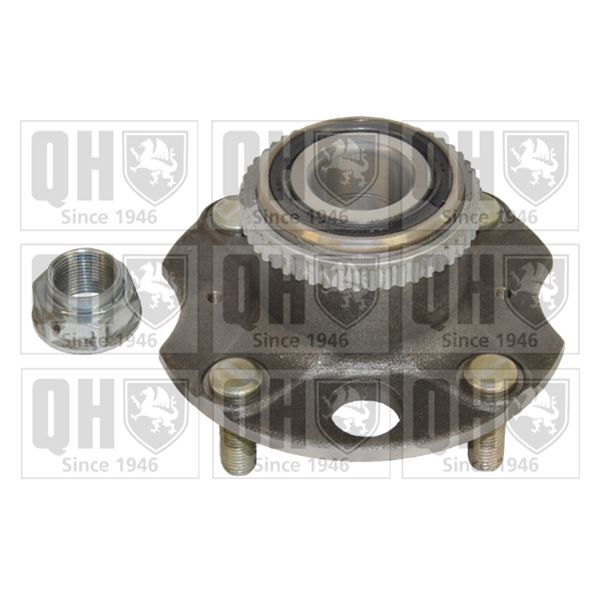 1 kit de roulement de roue arrière Quinton Hazell QWB1094