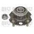 1 kit de roulement de roue arrière Quinton Hazell QWB1094