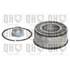 1 kit de roulement de roue avant Quinton Hazell QWB1096