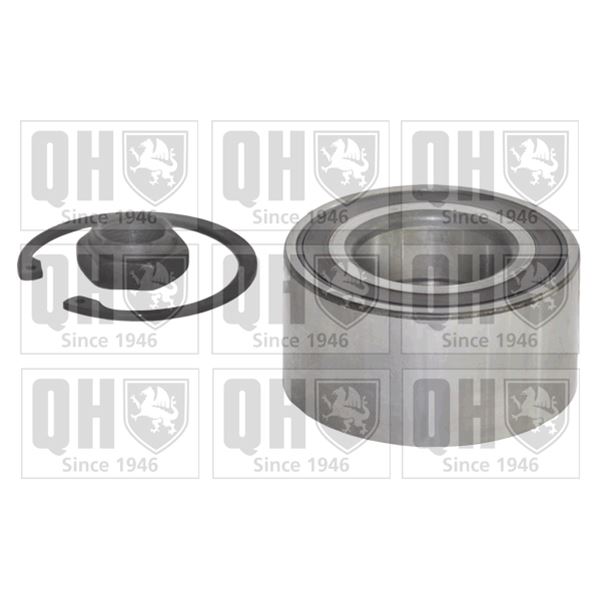 1 kit de roulement de roue avant Quinton Hazell QWB1097
