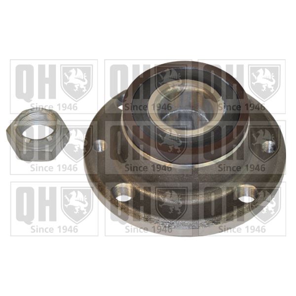 1 kit de roulement de roue arrière Quinton Hazell QWB1101