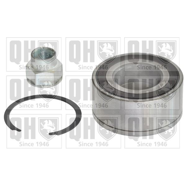 1 kit de roulement de roue avant Quinton Hazell QWB1102