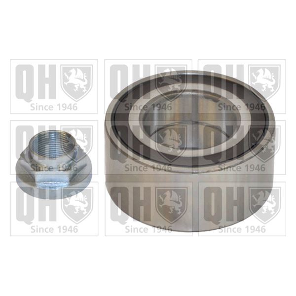 1 kit de roulement de roue avant Quinton Hazell QWB1106