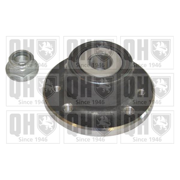 1 kit de roulement de roue arrière Quinton Hazell QWB1108