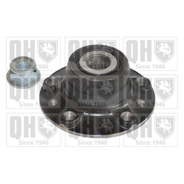 1 kit de roulement de roue arrière Quinton Hazell QWB1109