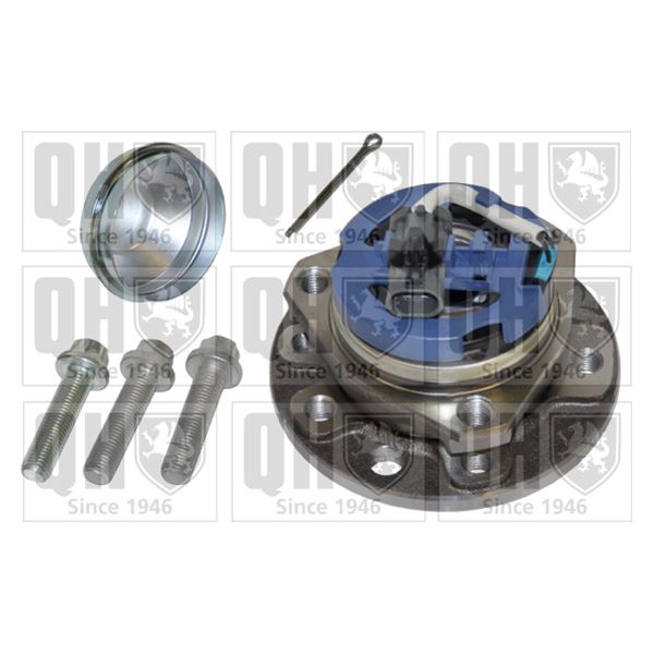1 kit de roulement de roue avant/arrière Quinton Hazell QWB1114