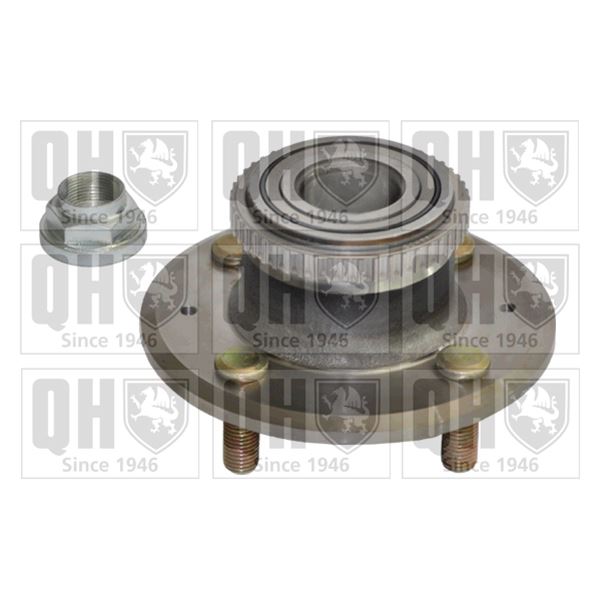 1 kit de roulement de roue arrière Quinton Hazell QWB1121