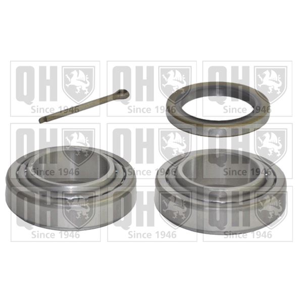 1 kit de roulement de roue arrière Quinton Hazell QWB1125