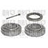 1 kit de roulement de roue arrière Quinton Hazell QWB1125