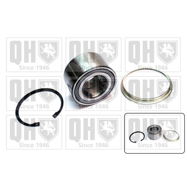 1 kit de roulement de roue arrière Quinton Hazell QWB1135