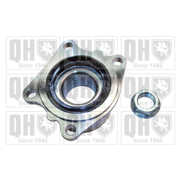 1 kit de roulement de roue arrière Quinton Hazell QWB1139