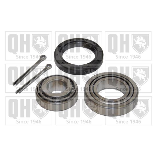 1 kit de roulement de roue avant/arrière Quinton Hazell QWB113C