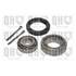 1 kit de roulement de roue avant/arrière Quinton Hazell QWB113C