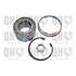 1 kit de roulement de roue arrière Quinton Hazell QWB1142
