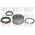 1 kit de roulement de roue avant Quinton Hazell QWB1143