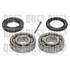 1 kit de roulement de roue arrière Quinton Hazell QWB1145