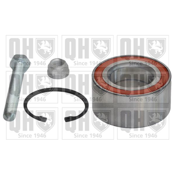 1 kit de roulement de roue arrière Quinton Hazell QWB1146