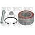 1 kit de roulement de roue arrière Quinton Hazell QWB1146