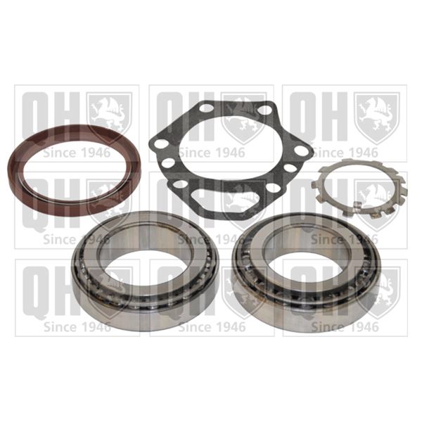 1 kit de roulement de roue arrière Quinton Hazell QWB1148