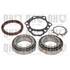 1 kit de roulement de roue arrière Quinton Hazell QWB1148