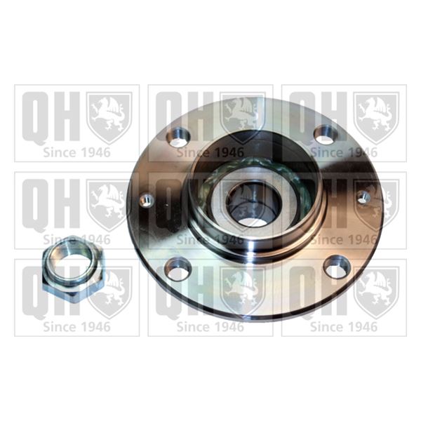 1 kit de roulement de roue arrière Quinton Hazell QWB1152