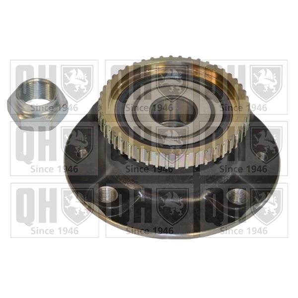 1 kit de roulement de roue arrière Quinton Hazell QWB1153