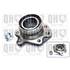 1 kit de roulement de roue arrière Quinton Hazell QWB1158