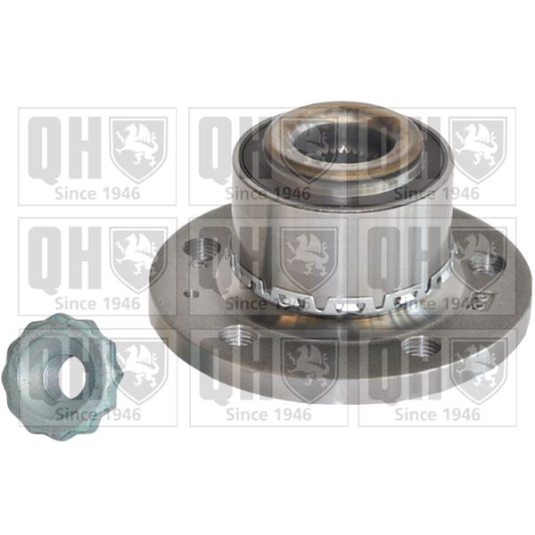 1 kit de roulement de roue avant Quinton Hazell QWB1159