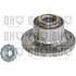 1 kit de roulement de roue avant Quinton Hazell QWB1159