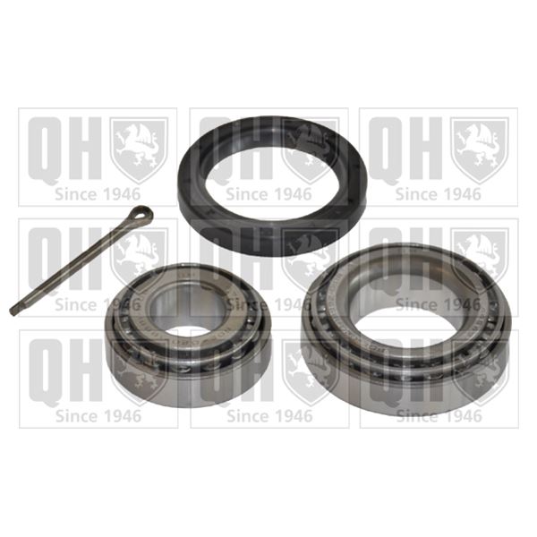 1 kit de roulement de roue avant Quinton Hazell QWB115C
