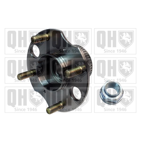 1 kit de roulement de roue arrière Quinton Hazell QWB1161