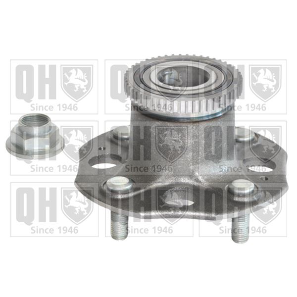 1 kit de roulement de roue arrière Quinton Hazell QWB1165