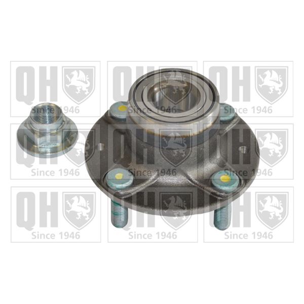 1 kit de roulement de roue avant/arrière Quinton Hazell QWB1166