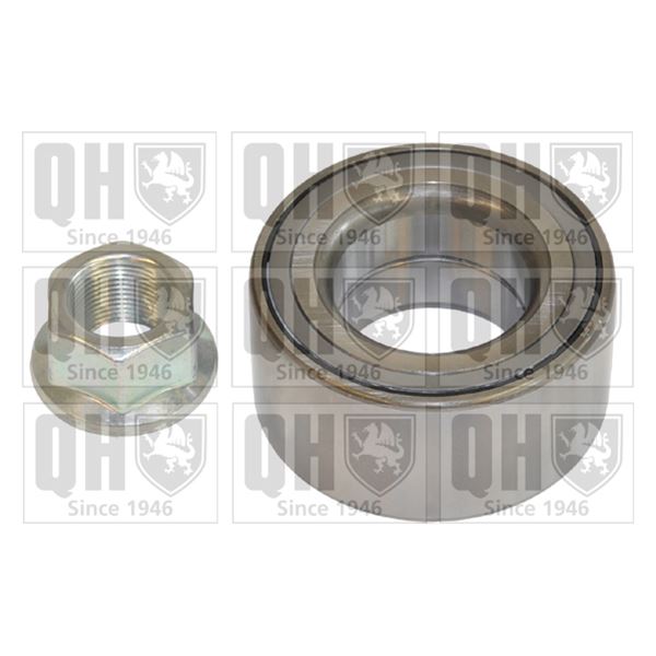 1 kit de roulement de roue avant Quinton Hazell QWB1168