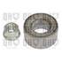 1 kit de roulement de roue avant Quinton Hazell QWB1168