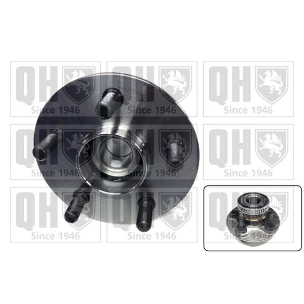 1 kit de roulement de roue arrière Quinton Hazell QWB1178